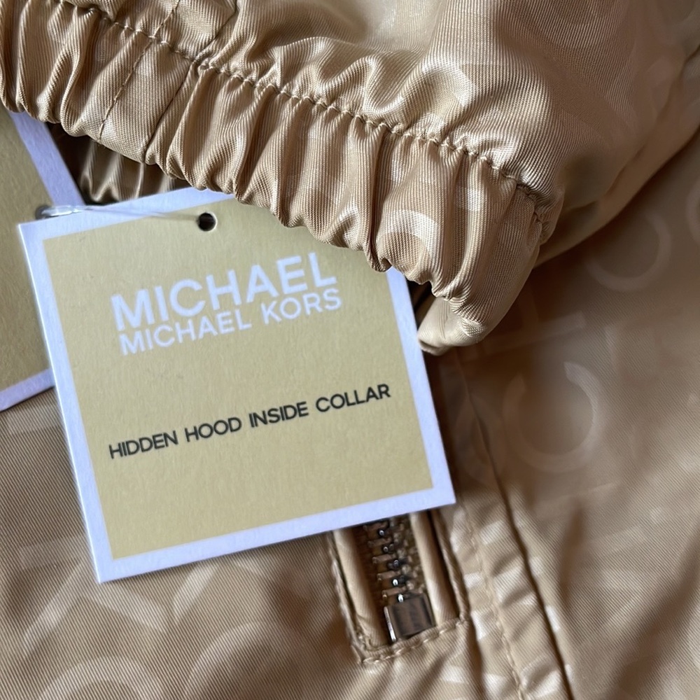 + MICHAEL KORS + Hooded Anorak Jacket - Picture 8 of 8